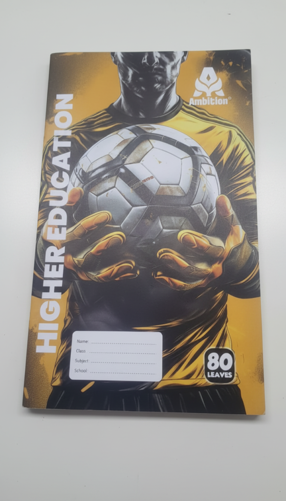 Ambition Higher Education Notebook