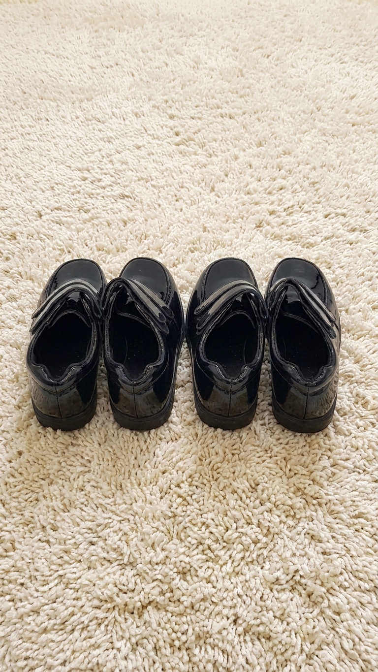 Hi-way Boys School Shoes