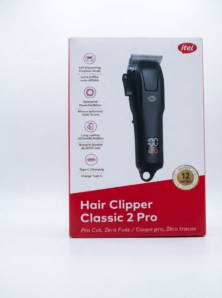 itel hair clipper classic 2 pro
