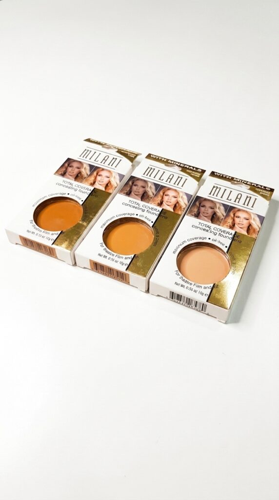 Milani Total Coverage Concealing Foundation