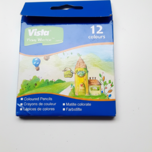 vista prime junior 12-coloured pencils